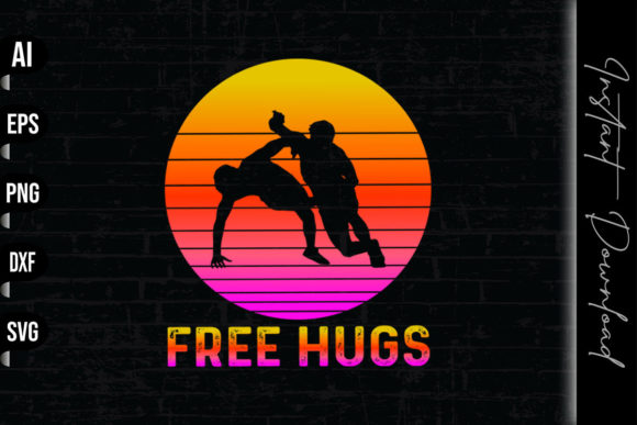 Free Hugs - Retro Vintage Wrestling Review