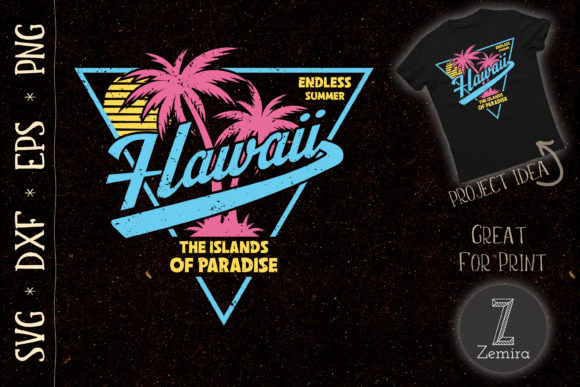 Hawaii 80s Retro Style: A Designer's Real-World Embroidery Review