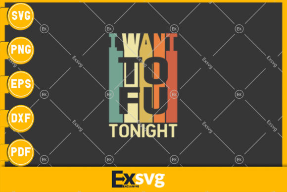 I Want Tofu Tonight Retro Funny Vegan Review