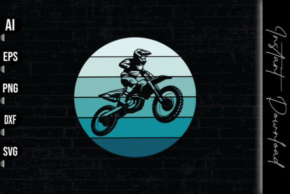 Motocross Retro Vintage Dirt Bike Review