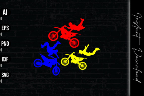 Retro Dirt Bike Rider: A Designer's Review