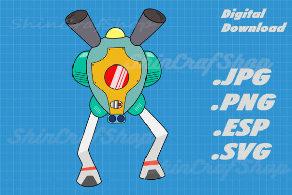 Retro Green Robot Embroidery Review
