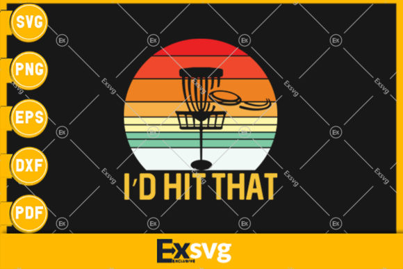 Retro I d Hit That Disc Golf Design Review