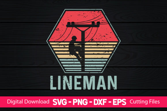 Retro Style Cool Lineman Electrician Review