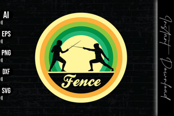 Retro Vintage Fencing Design Review