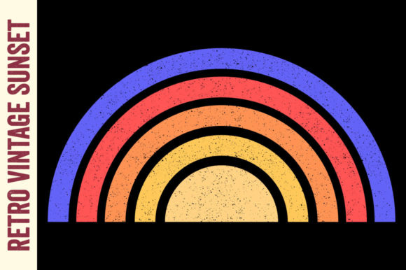 Retro Vintage Sunset Merch by Amazon Svg Review
