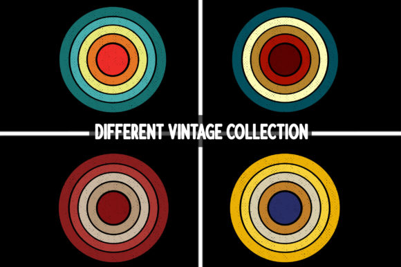 Reviewing Retro Sunset Vintage Design for Real Embroidery