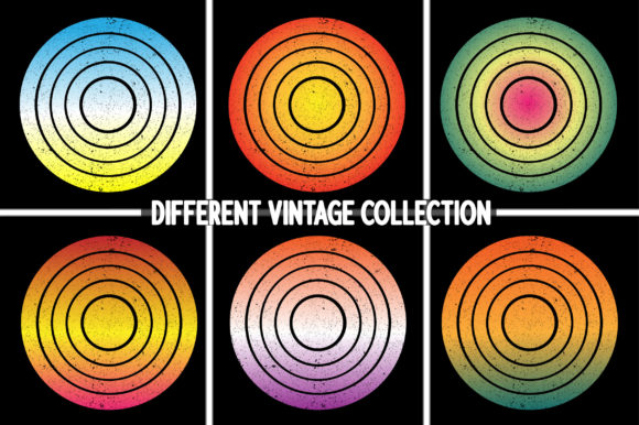 Sunset Vintage Retro Gradient Review