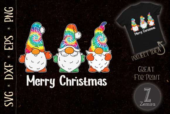 Three Hippie Gnomes Tie Dye Retro Review
